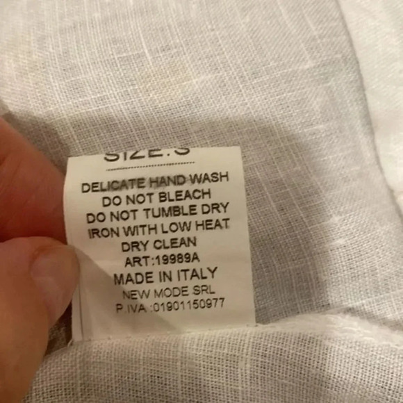 Bellambra Pure Linen sleeveless maxi dress - Picture 9 of 10